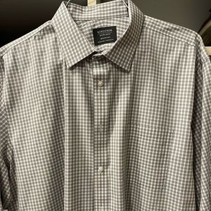 Nordstrom Mens Shop Smartcare Dress Shirt